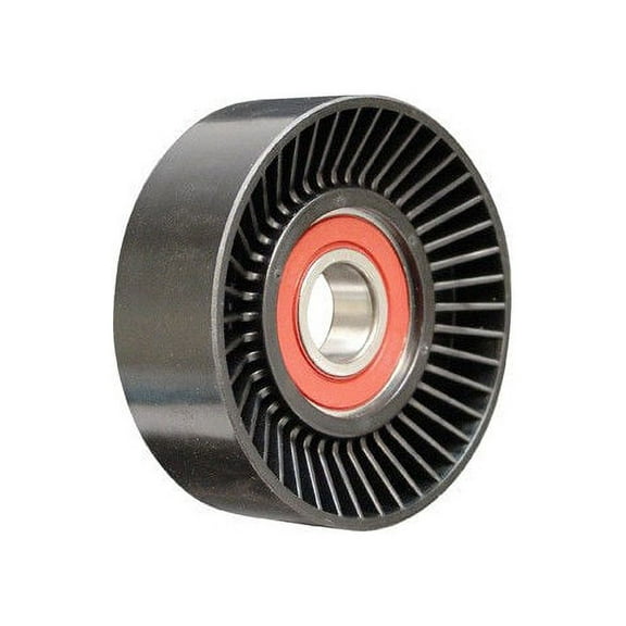 Drive Belt Idler Assembly - Compatible with 2007 - 2014 Volvo XC90 3.2L 6-Cylinder 2008 2009 2010 2011 2012 2013