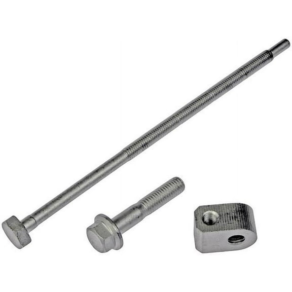 Drive Belt Idler Pulley Adjustment Bolt Kit - Compatible with 1997 - 1998 Jeep Grand Cherokee 4.0L 6-Cylinder