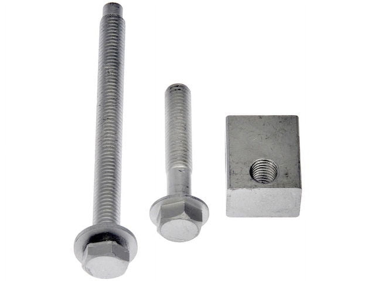 Drive Belt Idler Pulley Adjustment Bolt Kit - Compatible with 1998 - 2007 Toyota Sienna 1999 2000 2001 2002 2003 2004 2005 2006