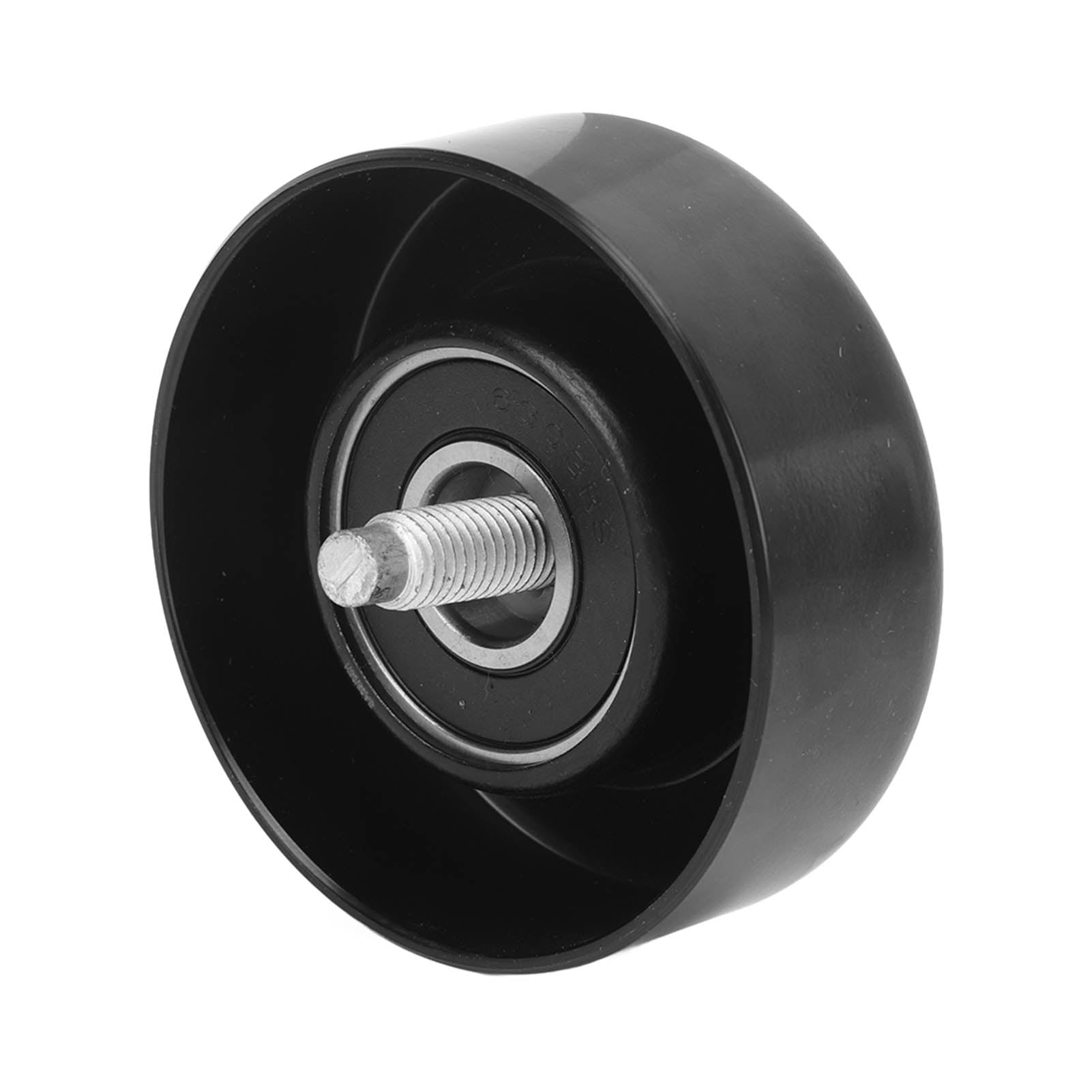 Drive Belt Idler Pulley, Anti Slipping Wear Heavy Duty Deflection Guide