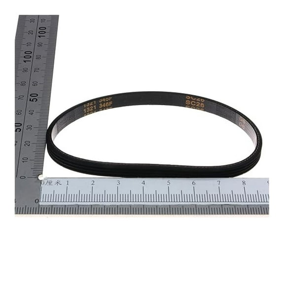 Drive Belt Replacement for AZ1002 AZ1000 AX950 Series Vacuum, EPH228 6.35mm 1/4 inch Brushroll Belt