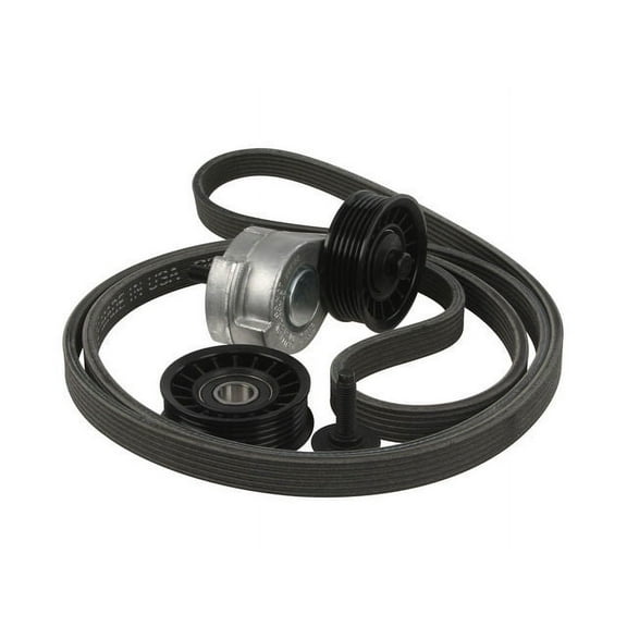 Drive Belt Solution Kits - Compatible with 1996 - 2000 Dodge Grand Caravan 3.3L V6 1997 1998 1999