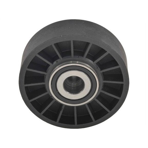 Drive Belt Tensioner Pulley - Compatible with 1986 - 1987 Mercedes-Benz 300SDL 3.0L 6-Cylinder