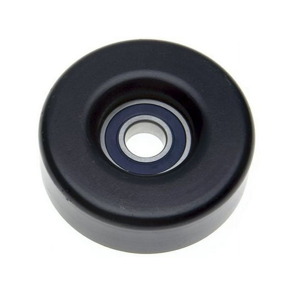 Drive Belt Tensioner Pulley - Compatible with 1987 - 1991 Ford E-150 Econoline Club Wagon 1988 1989 1990