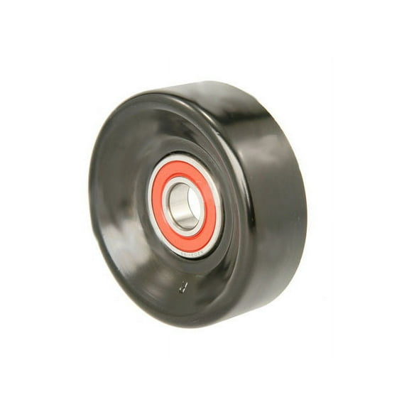 Drive Belt Tensioner Pulley - Compatible with 1987 - 1992 Ford E-150 Econoline Club Wagon 1988 1989 1990 1991