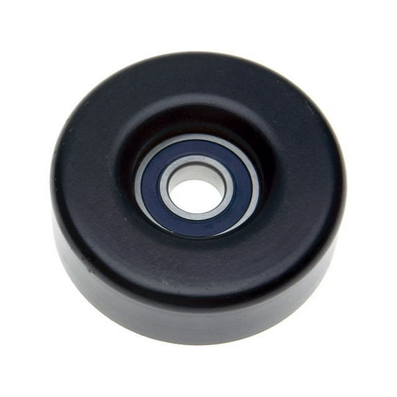 Drive Belt Tensioner Pulley - Compatible with 1988 - 2000 Chevy K2500 1989 1990 1991 1992 1993 1994 1995 1996 1997 1998 1999