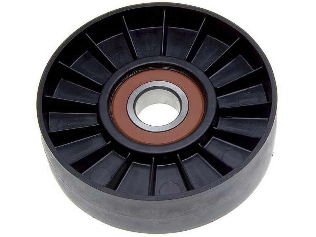 Drive Belt Tensioner Pulley - Compatible with 1990 - 1996 Ford Bronco 1991 1992 1993 1994 1995