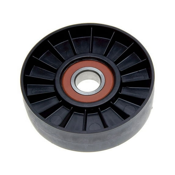 Drive Belt Tensioner Pulley - Compatible with 1990 - 1997 Chevy Lumina 1991 1992 1993 1994 1995 1996