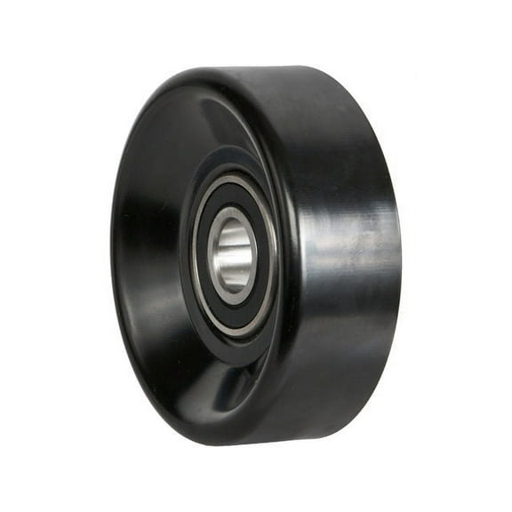 Drive Belt Tensioner Pulley - Compatible with 1990 - 1997 Ford F Super Duty 7.5L V8 1991 1992 1993 1994 1995 1996