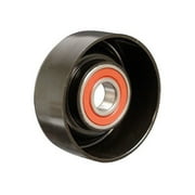 Drive Belt Tensioner Pulley - Compatible with 1992 - 1996 Ford F-250 1993 1994 1995
