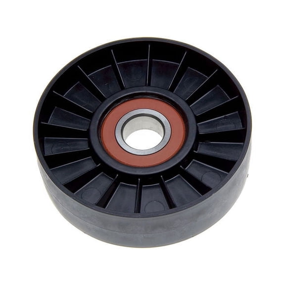 Drive Belt Tensioner Pulley - Compatible with 1992 - 2002 Ford E-150 Econoline 1993 1994 1995 1996 1997 1998 1999 2000 2001