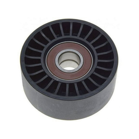 Drive Belt Tensioner Pulley - Compatible with 1994 - 2002 Dodge Ram 2500 5.9L 6-Cylinder Diesel 1995 1996 1997 1998 1999 2000 2001