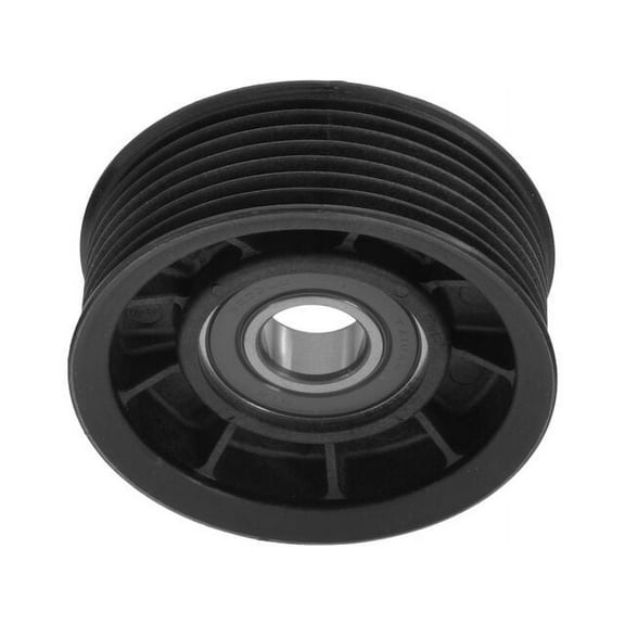 Drive Belt Tensioner Pulley - Compatible with 1994 - 2008 Dodge Ram 2500 1995 1996 1997 1998 1999 2000 2001 2002 2003 2004 2005 2006 2007