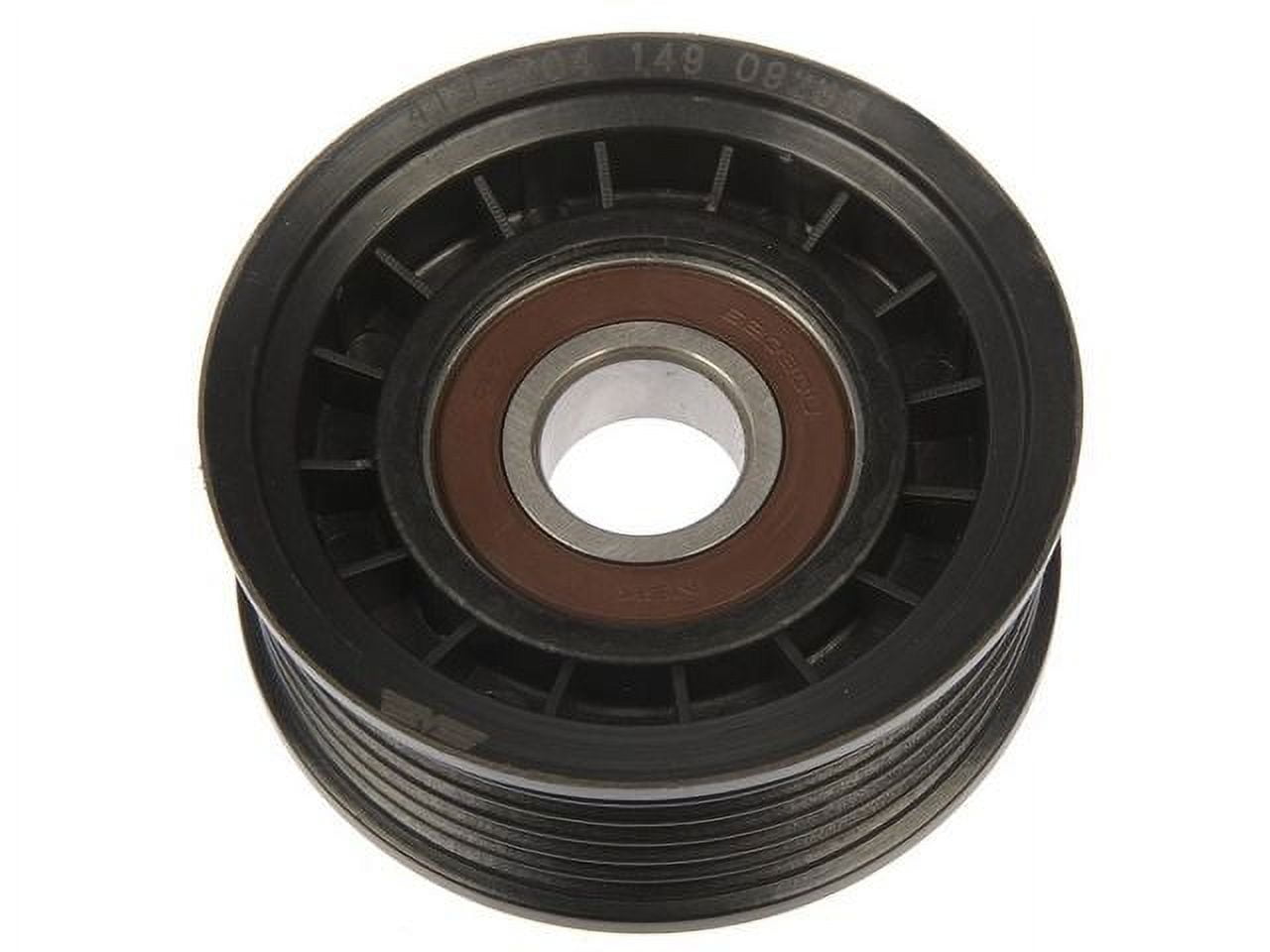 Drive Belt Tensioner Pulley - Compatible with 1996 - 2005 Chevrolet Astro 4.3L V6 - Dorman