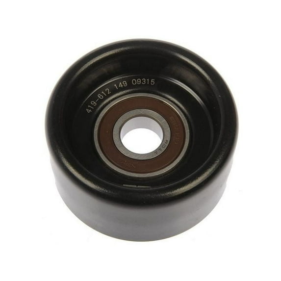 Drive Belt Tensioner Pulley - Compatible with 1997 - 2002 Ford Expedition 1998 1999 2000 2001
