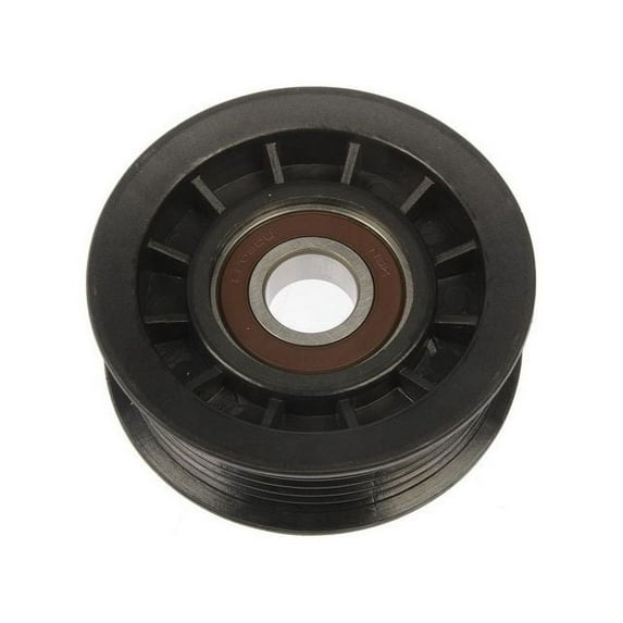 Drive Belt Tensioner Pulley - Compatible with 1997 - 2010 Ford F-150 4.2L V6 - Dorman