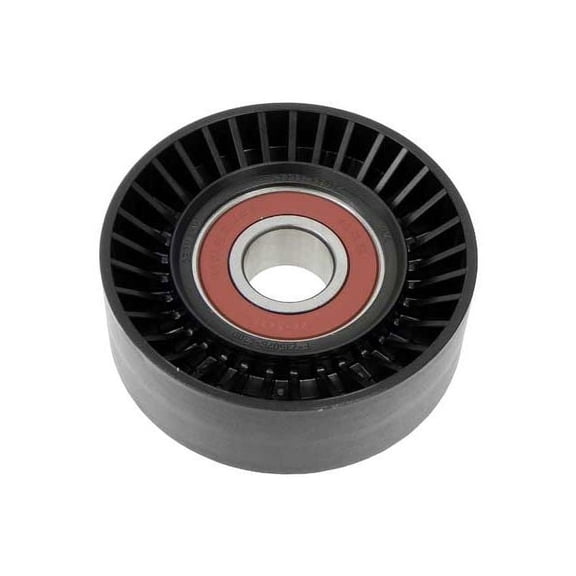 Drive Belt Tensioner Pulley - Compatible with 1999 - 2007 Volvo V70 2000 2001 2002 2003 2004 2005 2006