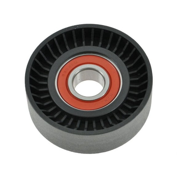 Drive Belt Tensioner Pulley - Compatible with 1999 - 2007 Volvo V70 2000 2001 2002 2003 2004 2005 2006