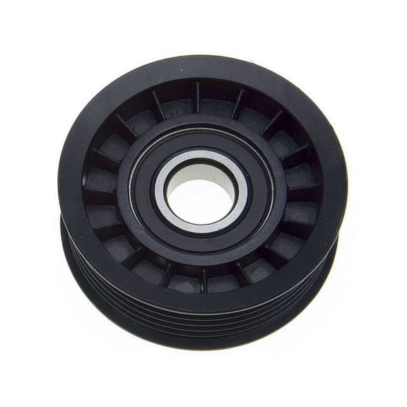 Drive Belt Tensioner Pulley - Compatible with 2000 - 2004 Ford Focus 2.0L 4-Cylinder DOHC GAS 2001 2002 2003