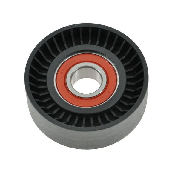 Drive Belt Tensioner Pulley - Compatible with 2001 - 2009 Volvo S60 2002 2003 2004 2005 2006 2007 2008