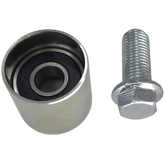 Drive Belt Tensioner Pulley - Compatible with 2001 - 2015 Audi A4 2002 2003 2004 2005 2006 2007 2008 2009 2010 2011 2012 2013 2014
