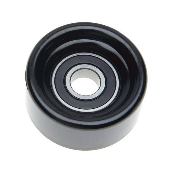 Drive Belt Tensioner Pulley - Compatible with 2002 - 2006 Chevy Trailblazer EXT 4.2L 6-Cylinder GAS 2003 2004 2005