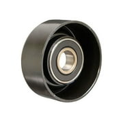 Drive Belt Tensioner Pulley - Compatible with 2002 - 2009 Chevy Trailblazer 4.2L 6-Cylinder 2003 2004 2005 2006 2007 2008