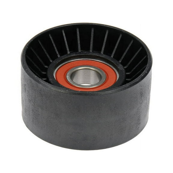 Drive Belt Tensioner Pulley - Compatible with 2002 - 2010 Dodge Ram 2500 2003 2004 2005 2006 2007 2008 2009