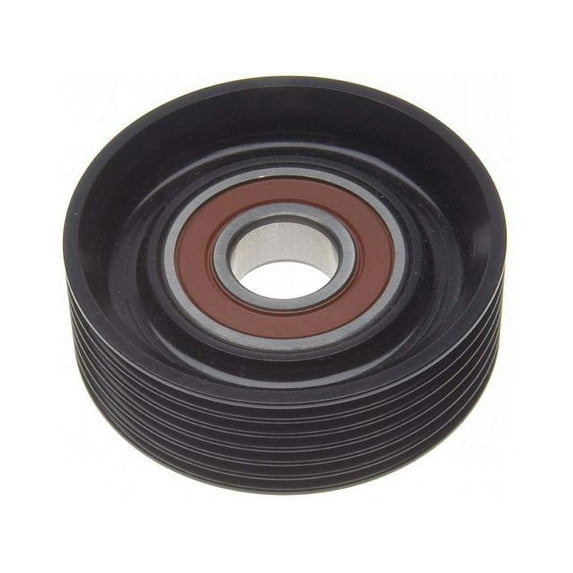 Drive Belt Tensioner Pulley - Compatible with 2003 - 2008 GMC C4500 Topkick 6.6L V8 Diesel 2004 2005 2006 2007