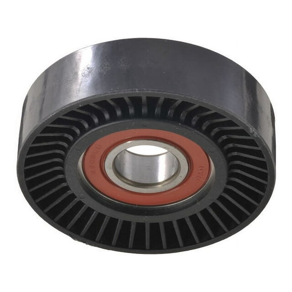 Drive Belt Tensioner Pulley - Compatible with 2006 - 2008 Volvo C70 2.5L 5-Cylinder 2007