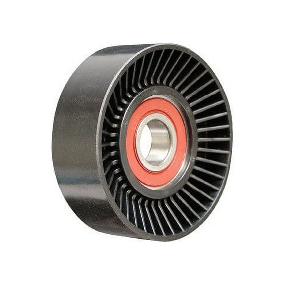 Drive Belt Tensioner Pulley - Compatible with 2008 - 2013 Volvo XC70 2009 2010 2011 2012