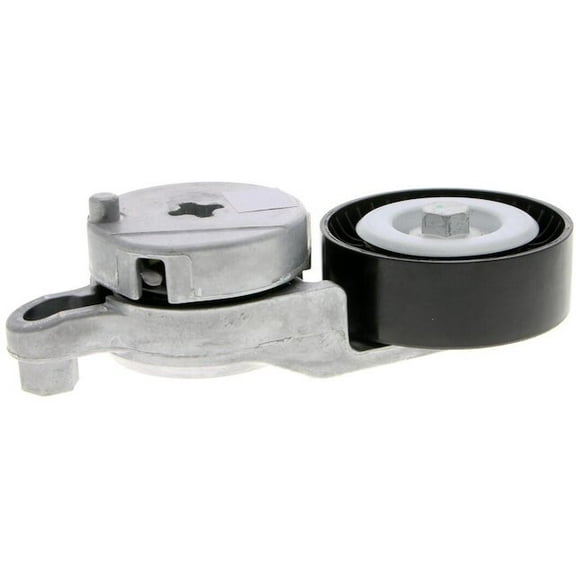 Drive Belt Tensioner Pulley - Compatible with 2009 - 2011, 2014 Toyota Venza 2.7L 4-Cylinder 2010