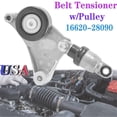 thumbnail image 1 of Drive Belt Tensioner & Pulley For 01-10 Camry RAV4 SCION tC 1662028090, 1 of 5