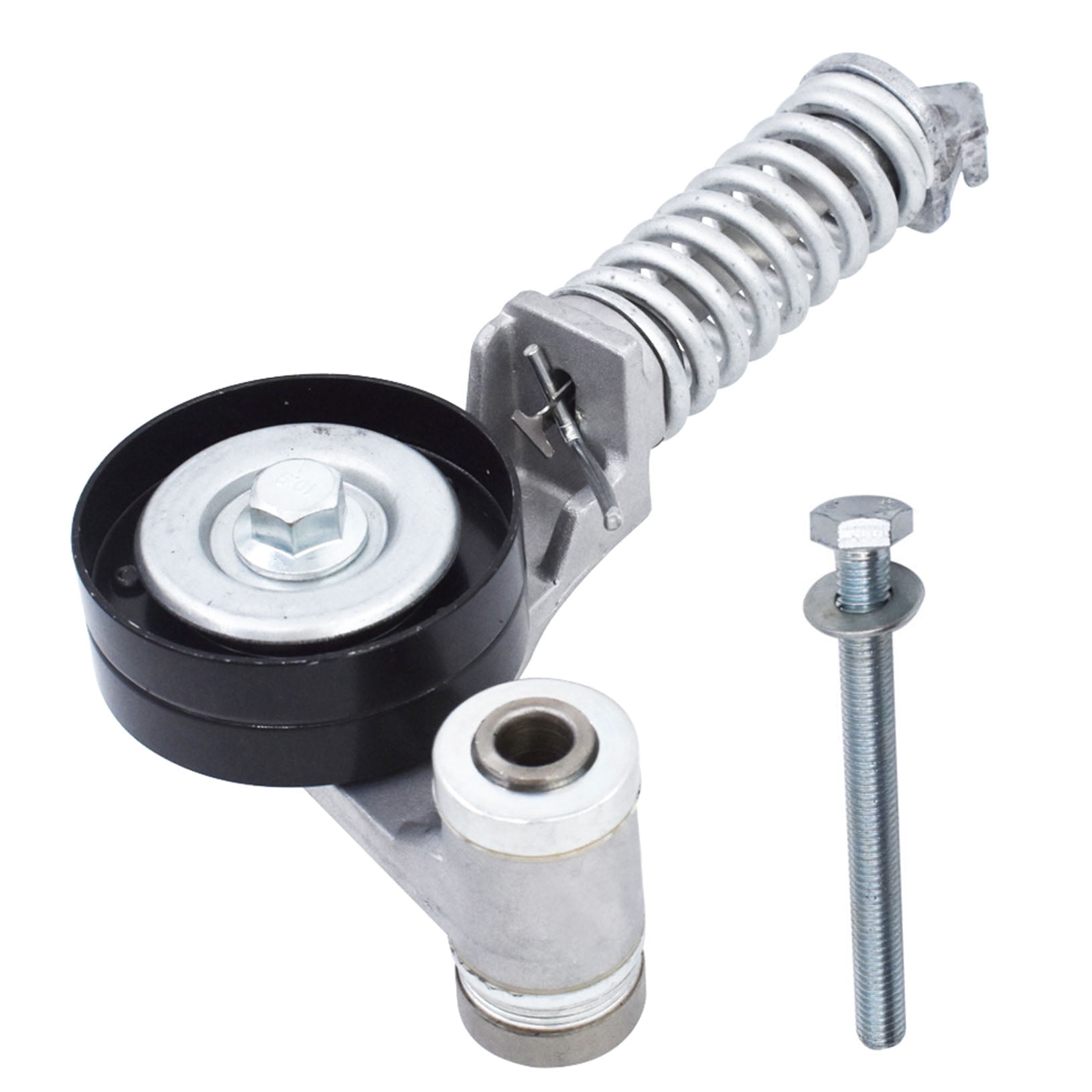Drive Belt Tensioner Replaces 25195388 55565236 Fits for Chevrolet Cruze Sonic Trax LT LTZ LS RS Eco Replacement for Buick Encore 2011 2012 2013 2014 2015 2016 2017