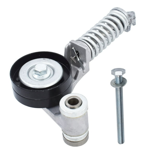 Drive Belt Tensioner Replaces 25195388 55565236 Fits for Chevrolet Cruze Sonic Trax LT LTZ LS RS Eco Replacement for Buick Encore 2011 2012 2013 2014 2015 2016 2017