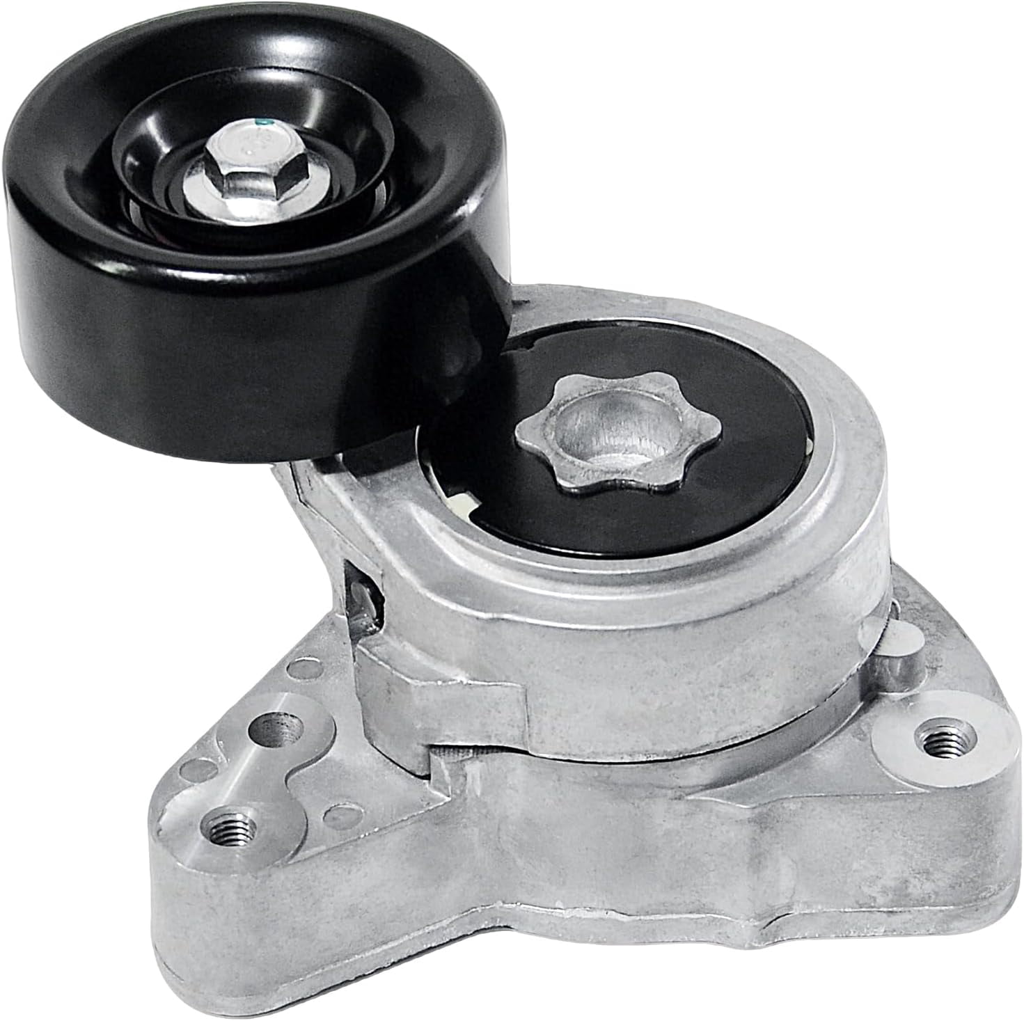 Drive Belt Tensioner w/ Pulley Fits Honda Accord 2003-2007, Civic 2006 ...