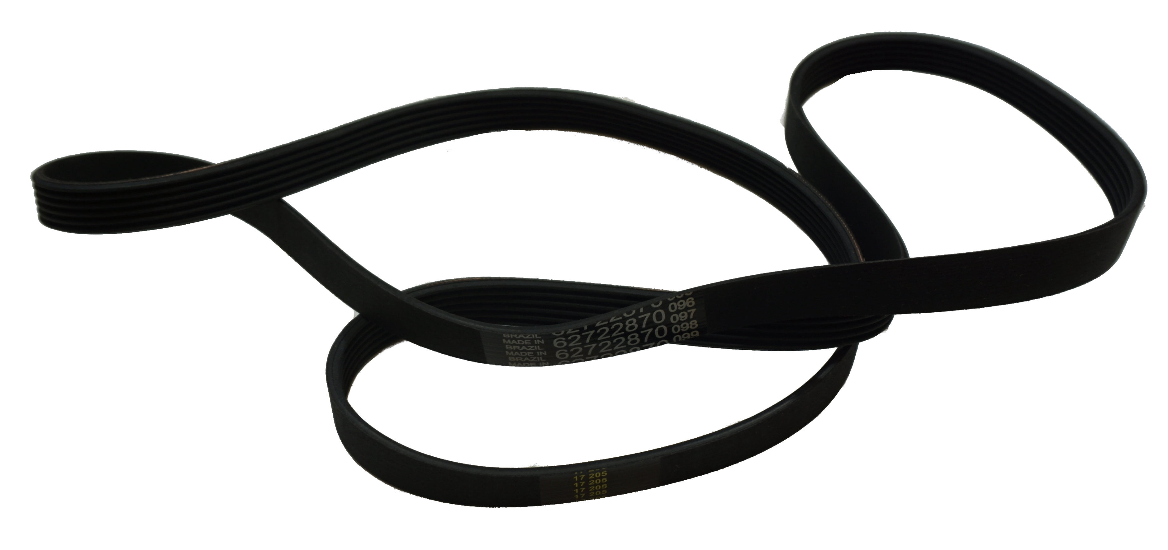Drive Belt fits Whirlpool and Kenmore Dryers, AP4009041, PS2003327, 12001788