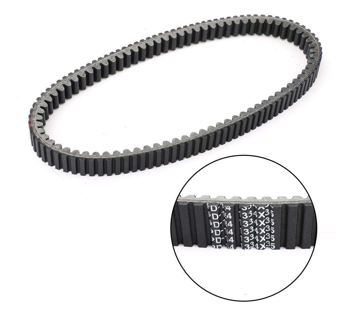 Quadr Drive Belt for Aeon Urban, Elite and Quadr Scooters - Walmart.com