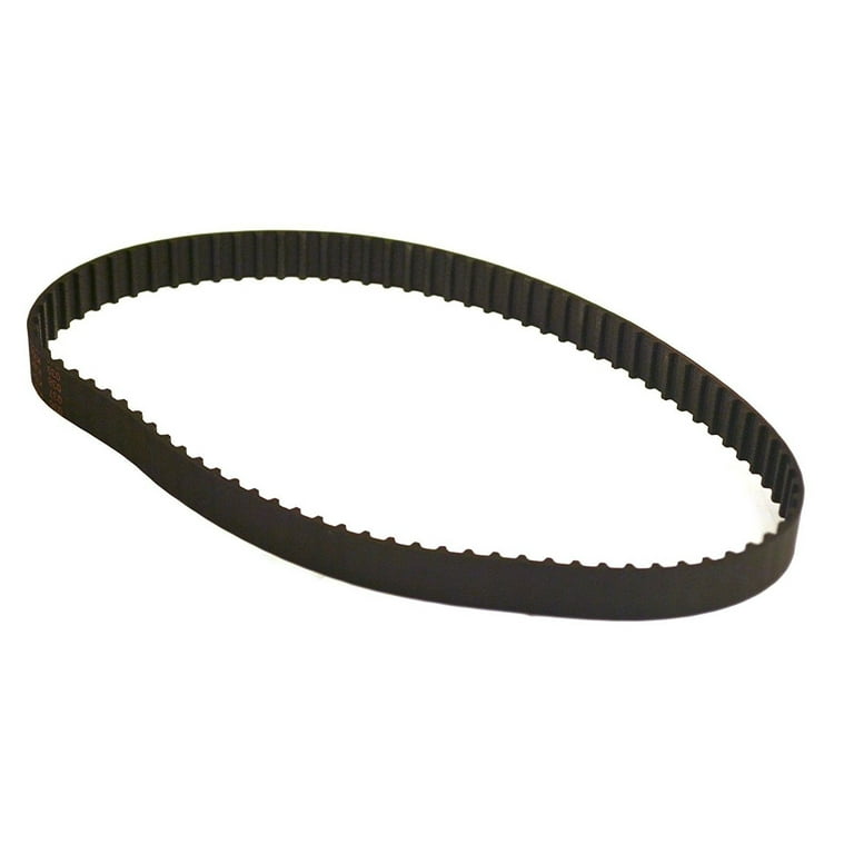 Adjustable drive clearance belt