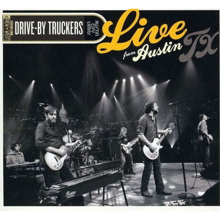 Drive-By Truckers - Live From Austin Texas - Music & Performance - CD