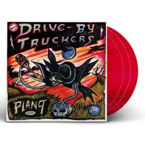 Drive-By Truckers - Live @ Plan 9 Ruby And Black Ice Colored Vinyl 3x LP