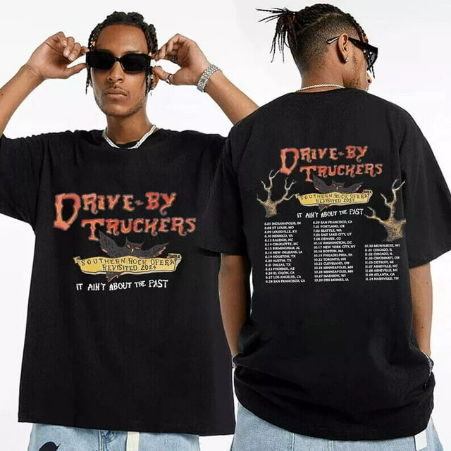 DriveBy Truckers Southern Rock Opera Revisited 2024 Tour tShirt