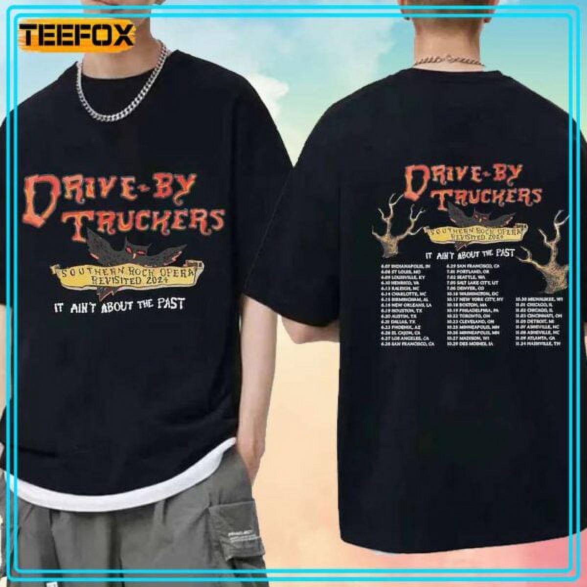 DriveBy Truckers Southern Rock Opera Revisited Tour 2024 TShirt