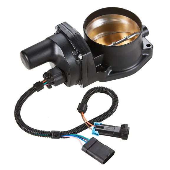 Drive By Wire 102mm Electronic Throttle Body + Harness Wire For LS2 LS3 LS7 LSX
