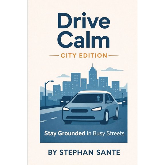 Drive Calm Drive Calm: City Edition: Stay Grounded in Busy Streets, (Paperback)
