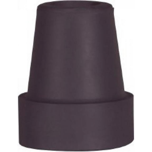Drive Cane Tip - Black, 3/4 Inch Diameter, 1 Count