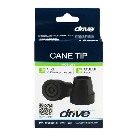 Drive Cane Tip, Black