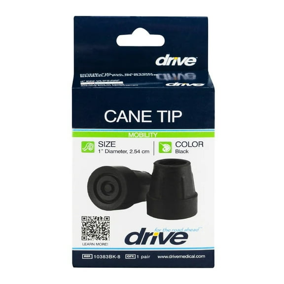 Drive Cane Tip, Black