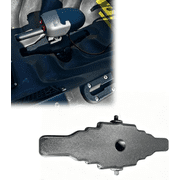Drive Cassette Trolling Motor Mount Compatible with Hobie Kayak Insert for 1" Shaft