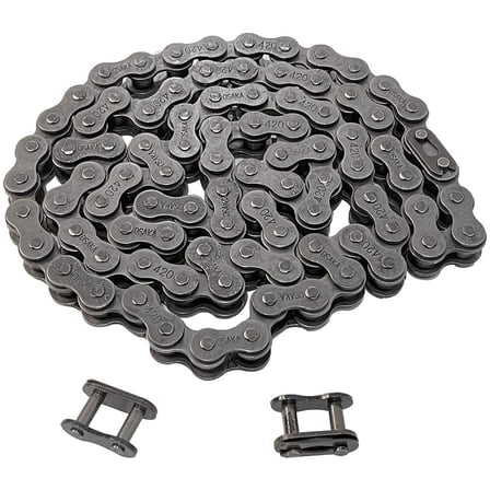 Drive Chain #420 90 Link For Coleman CT200U CT200U-EX BT200X 196cc 6.5HP Mini Bike